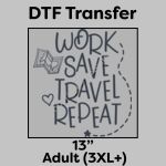 DTF Transfer 13" Thumbnail