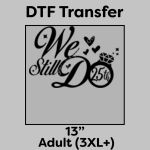 DTF Transfer 13" Thumbnail