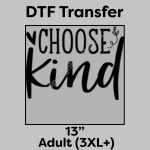 DTF Transfer 13" Thumbnail