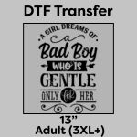 DTF Transfer 13" Thumbnail
