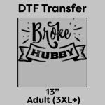 DTF Transfer 13" Thumbnail