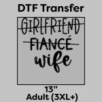 DTF Transfer 13" Thumbnail