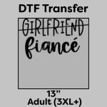 DTF Transfer 13" Thumbnail