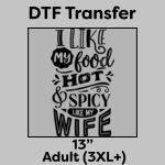 DTF Transfer 13" Thumbnail