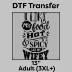 DTF Transfer 13" Thumbnail