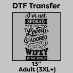 DTF Transfer 13" Thumbnail