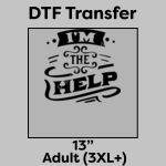 DTF Transfer 13" Thumbnail