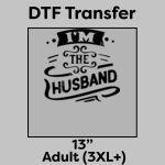 DTF Transfer 13" Thumbnail