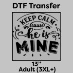 DTF Transfer 13" Thumbnail