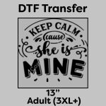 DTF Transfer 13" Thumbnail