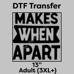 DTF Transfer 13" Thumbnail