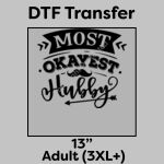 DTF Transfer 13" Thumbnail