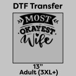 DTF Transfer 13" Thumbnail