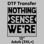 DTF Transfer 13" Thumbnail