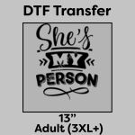 DTF Transfer 13" Thumbnail