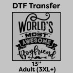 DTF Transfer 13" Thumbnail