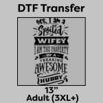 DTF Transfer 13" Thumbnail