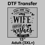 DTF Transfer 13" Thumbnail