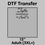 DTF Transfer 13" Thumbnail