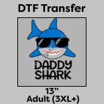 DTF Transfer 13" Thumbnail