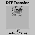 DTF Transfer 13" Thumbnail