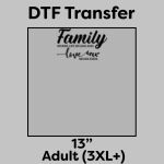 DTF Transfer 13" Thumbnail