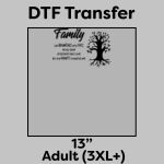 DTF Transfer 13" Thumbnail