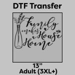 DTF Transfer 13" Thumbnail