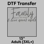 DTF Transfer 13" Thumbnail