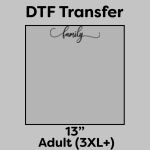 DTF Transfer 13" Thumbnail