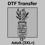 DTF Transfer 13" Thumbnail