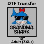 DTF Transfer 13" Thumbnail