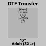 DTF Transfer 13" Thumbnail