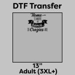 DTF Transfer 13" Thumbnail