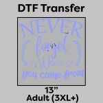 DTF Transfer 13" Thumbnail