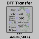 DTF Transfer 13" Thumbnail