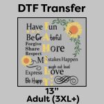 DTF Transfer 13" Thumbnail