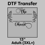 DTF Transfer 13" Thumbnail