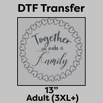 DTF Transfer 13" Thumbnail