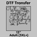 DTF Transfer 13" Thumbnail