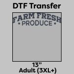 DTF Transfer 13" Thumbnail