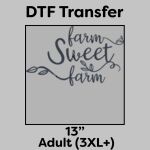 DTF Transfer 13" Thumbnail