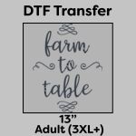 DTF Transfer 13" Thumbnail