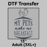 DTF Transfer 13" Thumbnail