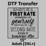 DTF Transfer 13" Thumbnail