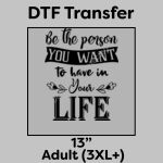 DTF Transfer 13" Thumbnail