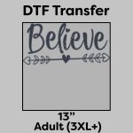 DTF Transfer 13" Thumbnail