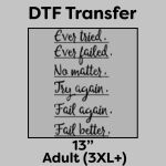 DTF Transfer 13" Thumbnail