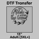 DTF Transfer 13" Thumbnail