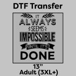 DTF Transfer 13" Thumbnail